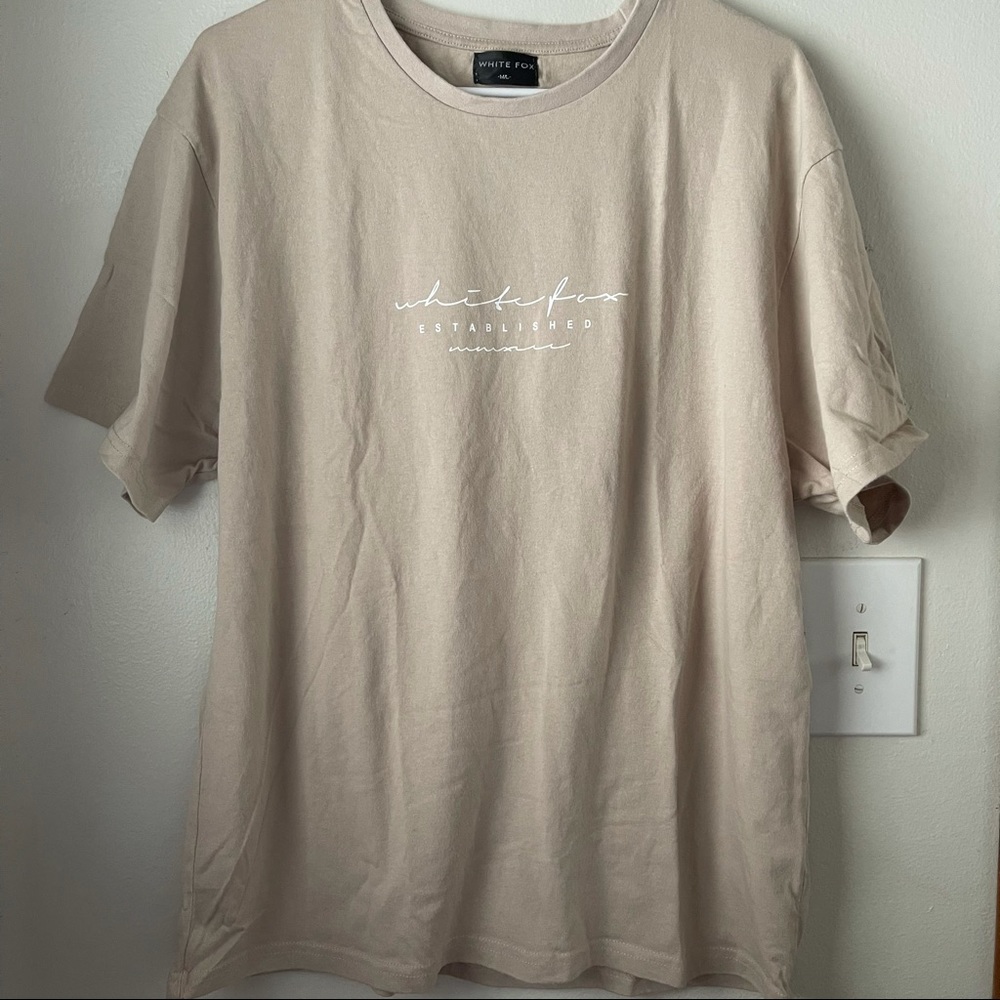 White Fox Boutique Shirt